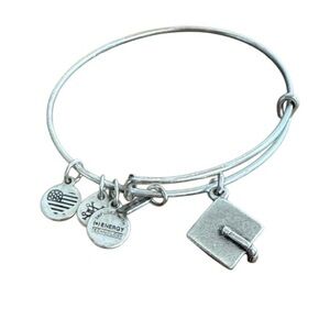 Alex and Ani Silver Charm Bracelet